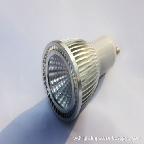 COB Spotlight MR16 GU10 E27 LED Bulb, 300 to 320lm Lumen Range, 3W Power, 3-year Warranty